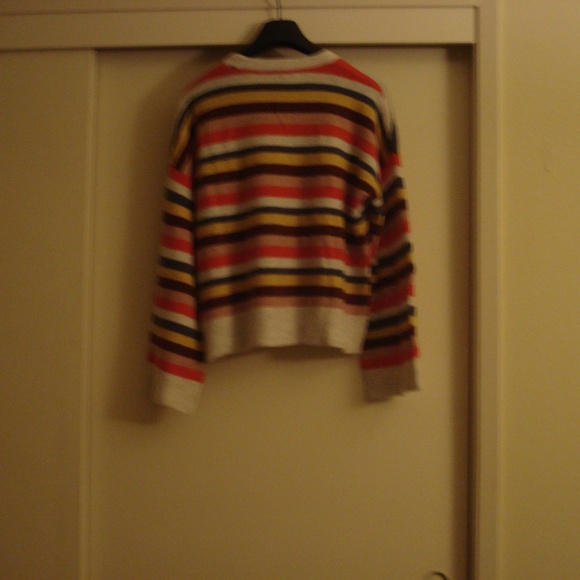 Madewell Cardiff Striped Crewneck Sweater - Picture 6 of 6